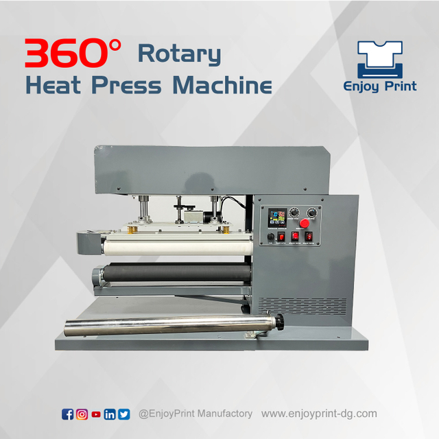 360°Rotary Heat Press Machine Enjoyprint