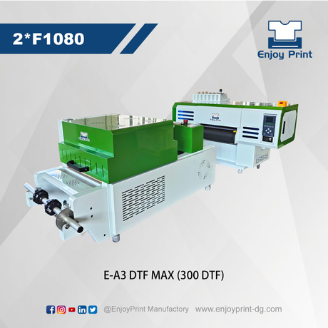 E-A3 Mini320 DTF Film Printing Machine A3 DTF Enjoyprint