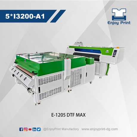E-1205 DTF Printer & Shaker Enjoyprint 