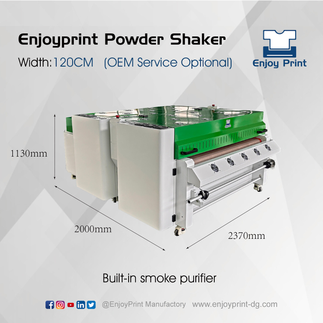 E-1200 Powder Shaker (With Purifier) Enjoyprint 