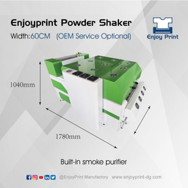 E-620 Powder Shaker (With Purifier) Enjoyprint 