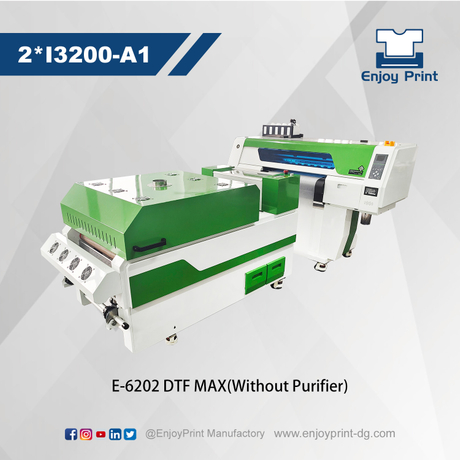24” DTF High Quality Directly Film Printing E-6202 DTF MAX (Without Purifier)