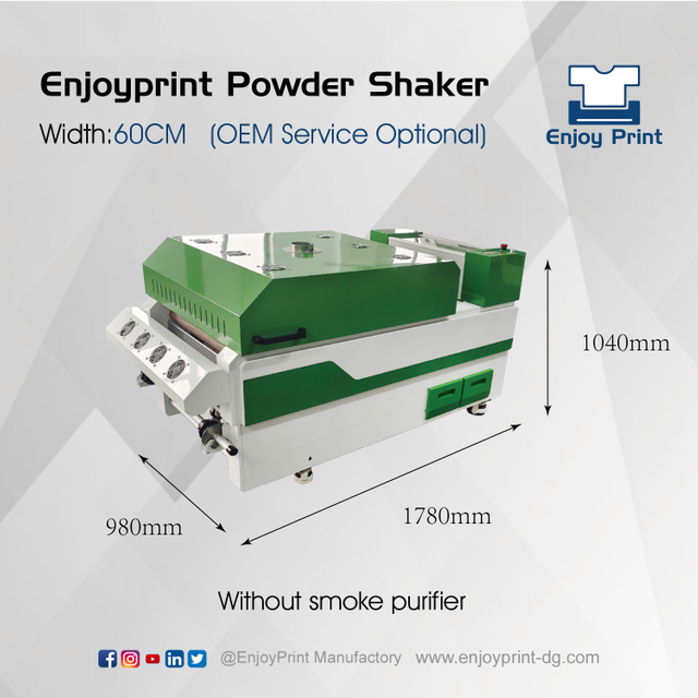 E-620 Powder Shaker (Without Purifier) Enjoyprint 