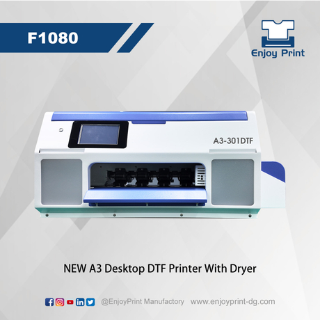NEW A3 Desktop DTF Printer With Dryer