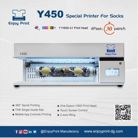 Special Printer For Socks