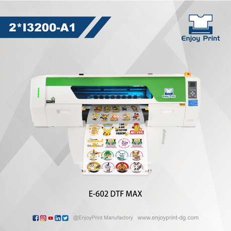 24” DTF High Quality Directly Film Printing E-602 DTF MAX (Without Purifier)