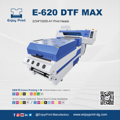 24” DTF High Quality Directly Film Printing E-620 DTF MAX