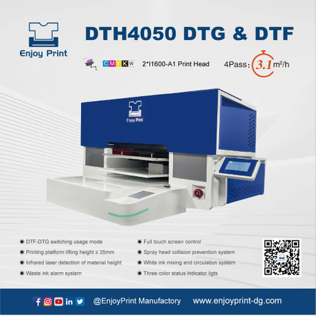 DTH4050 DTG&DTF
