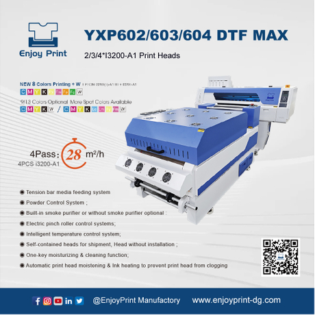 24” DTF High Quality Directly Film Printing E-620 DTF MAX