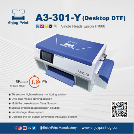 NEW A3 Desktop DTF Printer With Dryer