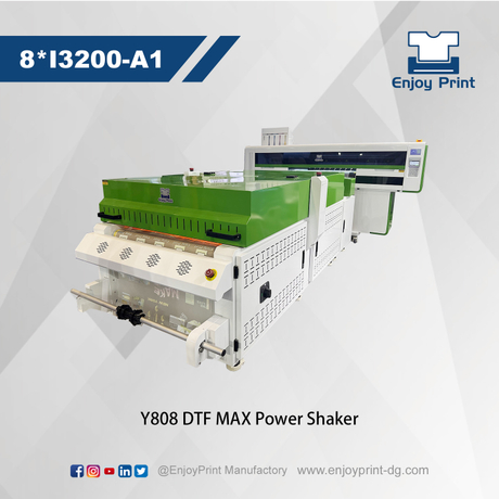 Y808 DTF MAX Power Shaker