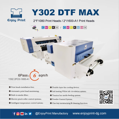 E-A3 Mini320 DTF Film Printing Machine A3 DTF Enjoyprint
