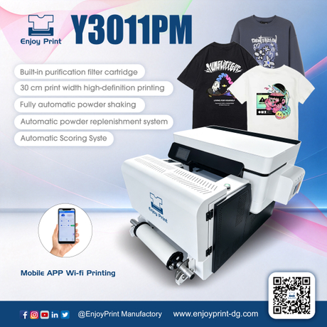 Y3011PM DTF Printer